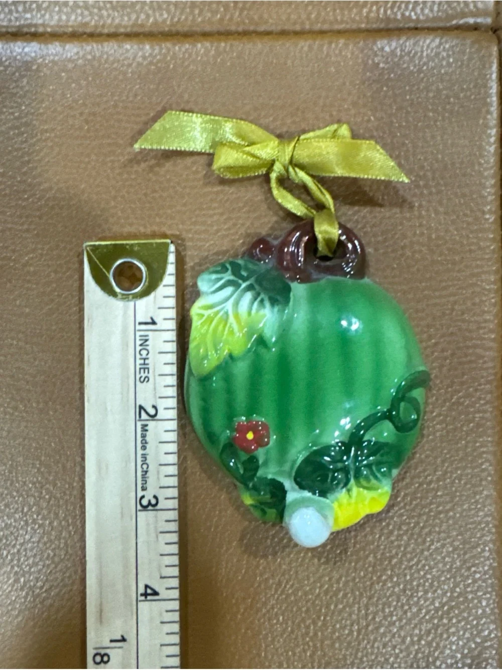Vintage Fruit & Vegetable Wall Hooks Set of 3 Ceramic Kitchen Decor Cottagecore